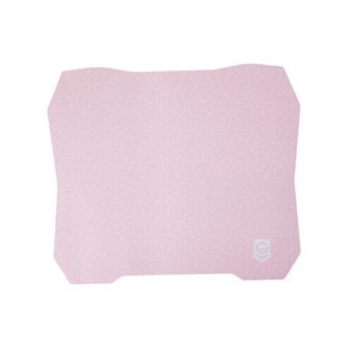 Gaming 4 in 1 combo Keyboard Mouse with Pad Stereo Headphone Mic Student Pink