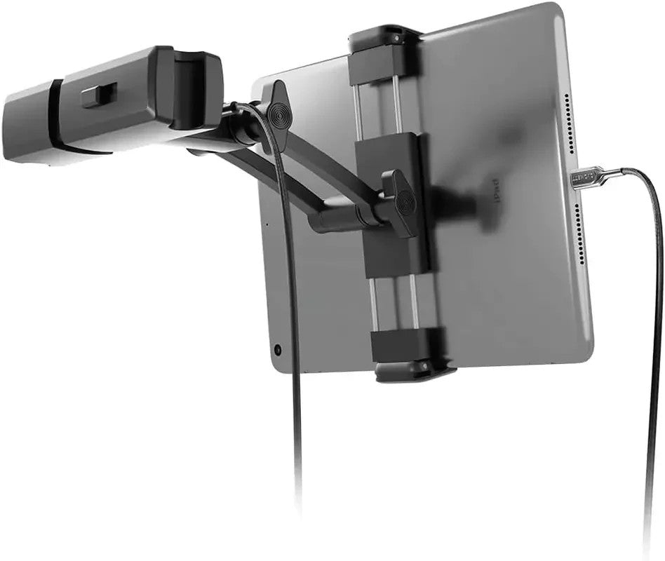 Cygnett Cargo III Pro Tablet iPad Car Mount with USB-C USB-A USB Ports Charger