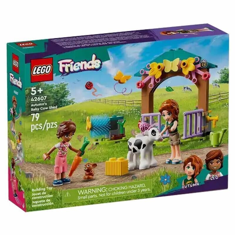 LEGO 42607 Friends Autumn's Baby Cow Shed Brand new and sealed