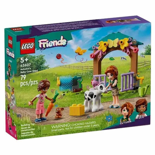 LEGO 42607 Friends Autumn's Baby Cow Shed Brand new and sealed