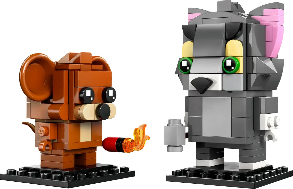 LEGO 40793 BrickHeadz Tom and Jerry Gift Limited exclusive