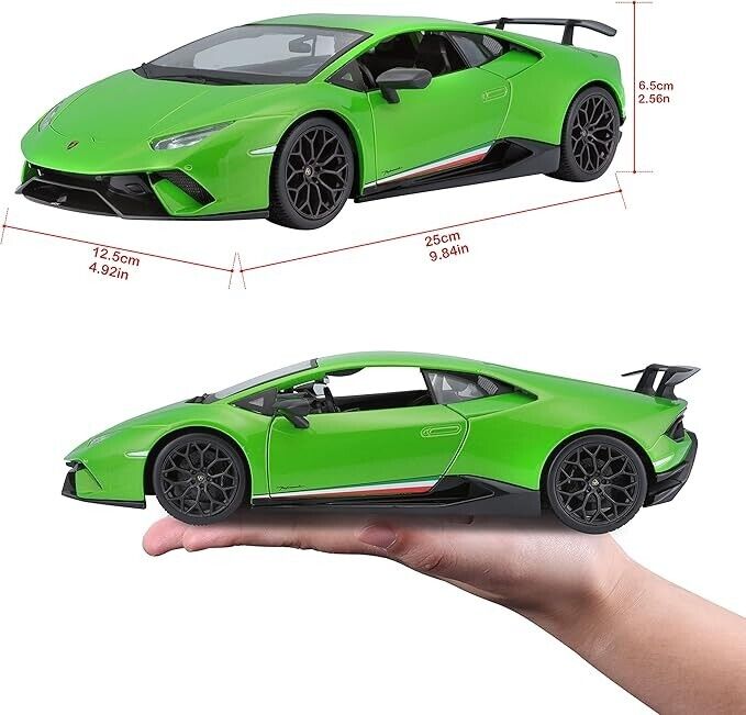 Maisto Lamborghini Huracan Performante Special Edition Car Model 1:18 Scale 