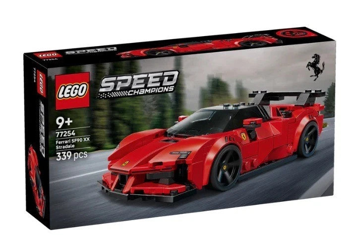 LEGO 77254 Speed Champion – Ferrari SF90 XX Stradale Sports Car
