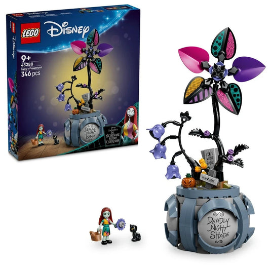 LEGO Disney: The Nightmare Before Christmas Sally's Flowerpot (43288) NEW