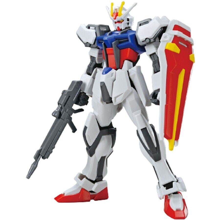 Bandai Strike Gundam 1/144 GAT-X105 Gunpla Hobby Figure Model Kit