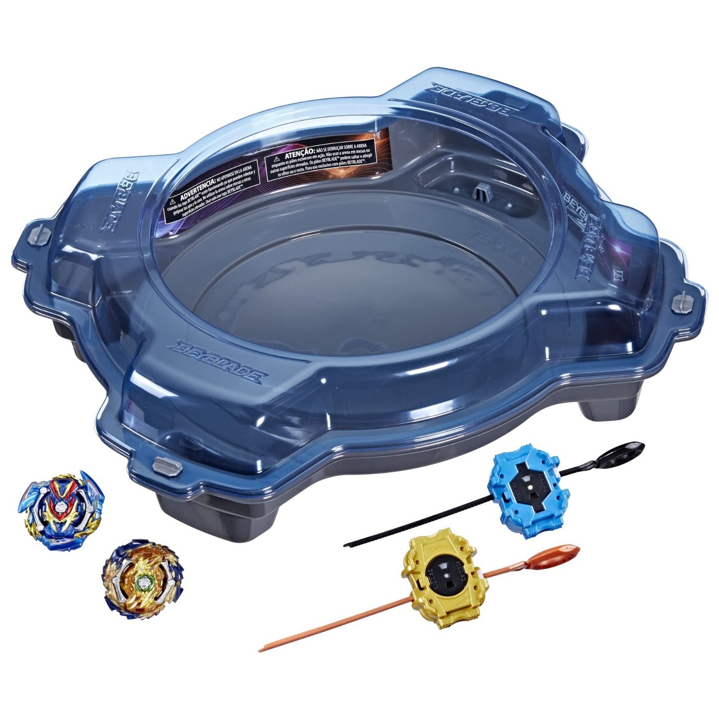 Beyblade Burst Pro Series Battle Set Battle Arena Sword Valtryek Wizad Fafnir
