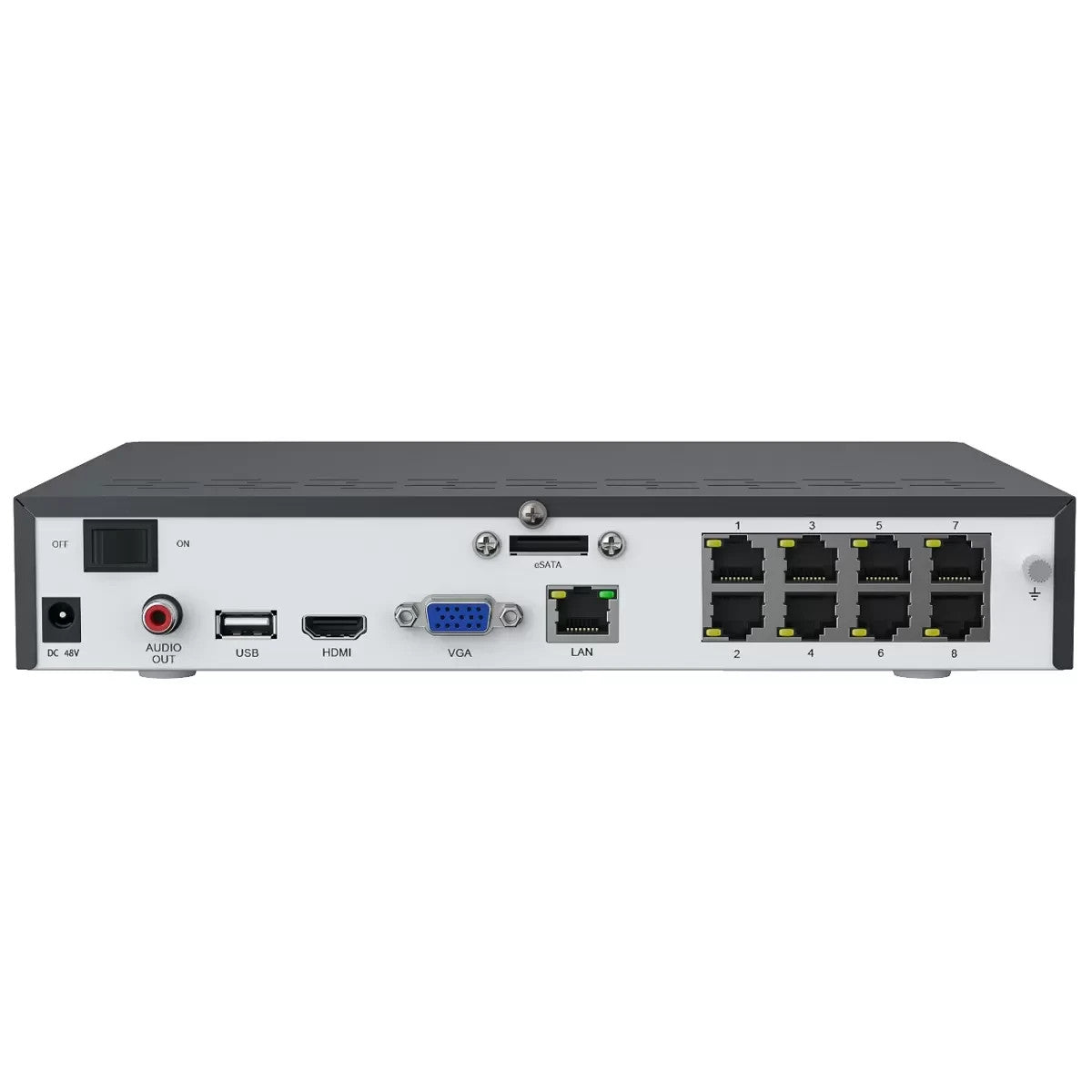 Reolink 4K Professional NVR With 8 x P334 Dome Security Cameras System