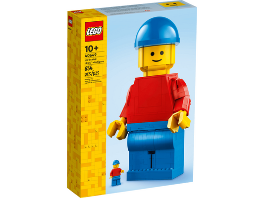 LEGO - 40649 Up-Scaled LEGO Minifigure Brand New & Sealed