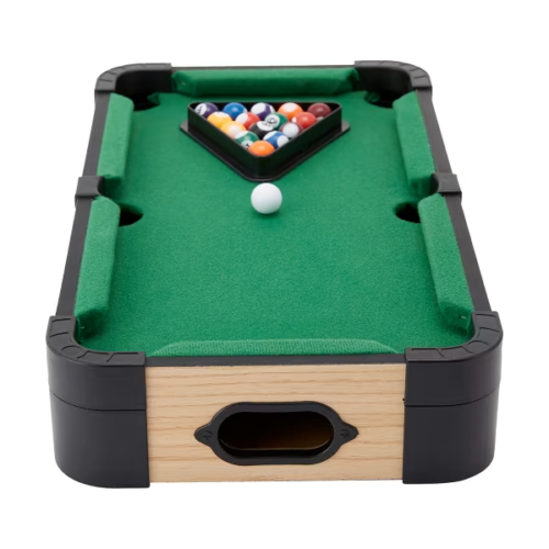 Portable Mini Tabletop Billiard Pool Snooker Indoor Fun Game Family Game Set