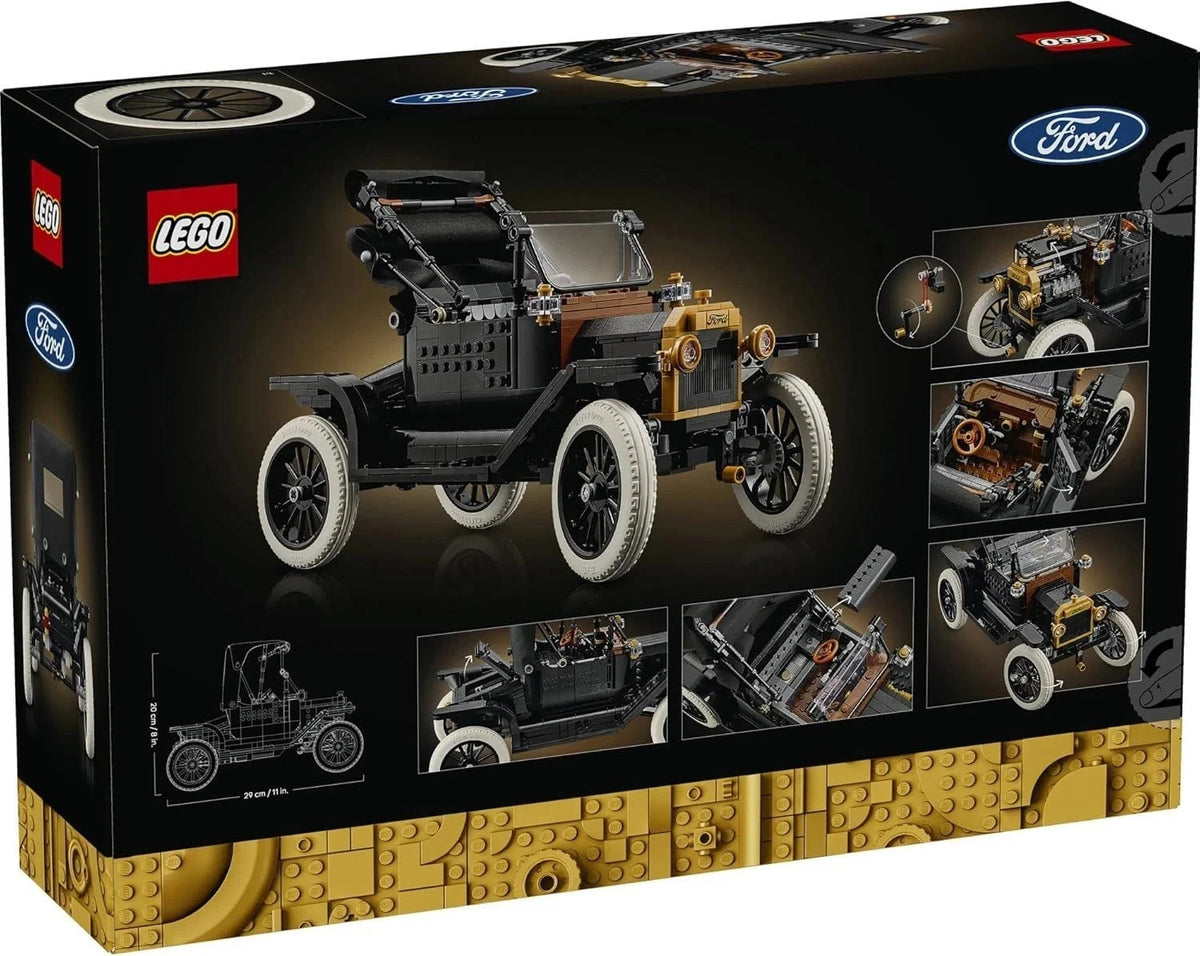 LEGO 11376 Icons: Ford Model T 1060 PCS Brand New Sealed