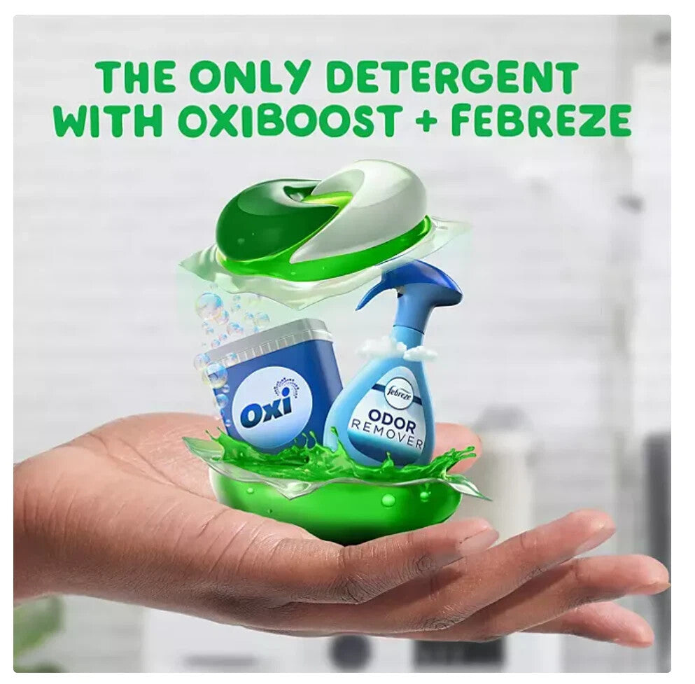 Gain Flings 152 Count Original Fresh Scent Laundry Pods Made In USA