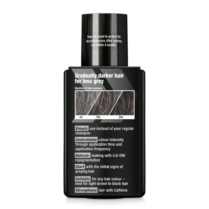 4X Alpecin Grey Attack Caffeine Colour Shampoo 200ml Anti-Grey & Hair Strengthen