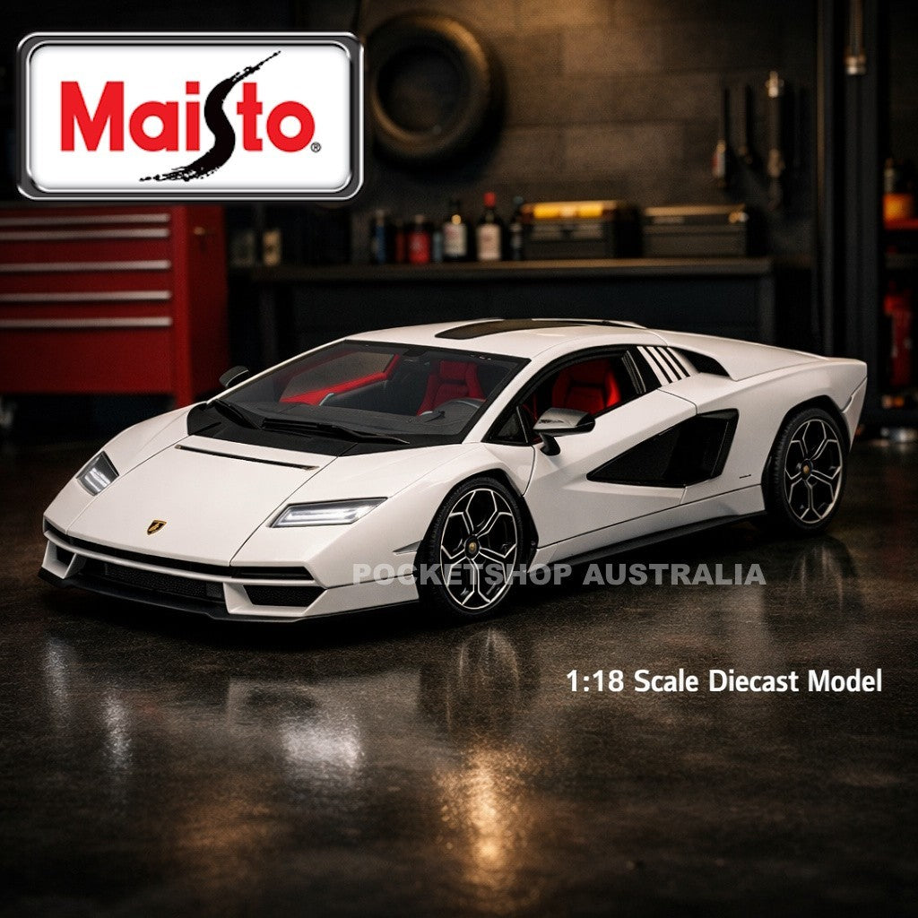 Maisto Lamborghini Countach LPI 800-4 Die Cast Car Model 1:18 Scale New