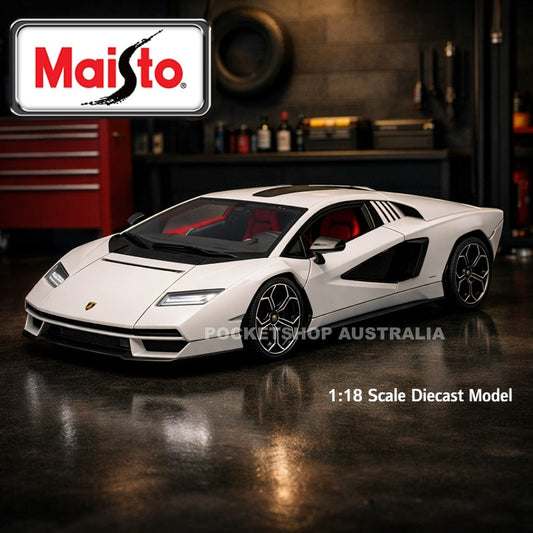 Maisto Lamborghini Countach LPI 800-4 Die Cast Car Model 1:18 Scale New