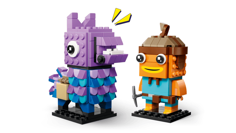 Lego 40881 Supply Llama & Fishstick Figures - Fortnite - BNISB New - AU Seller