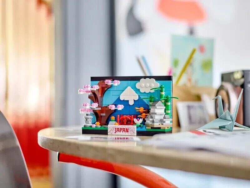 LEGO 40713 Creator Japan Postcard Mount Fuji