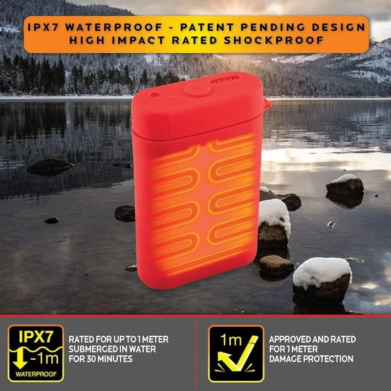 1x Panther Vision Powerpaw IPX7 Waterproof Rechargeable Hand Warmer