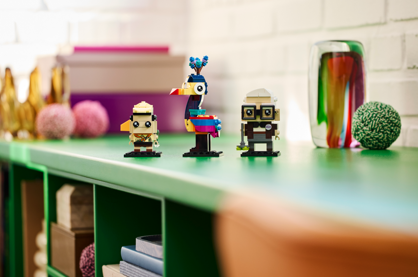 LEGO 40752 Brickheadz Disney's UP – Carl, Russell & Kevin