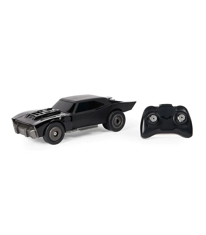 Licensed Batman Movie 1:20th Batmobile RC Radio Remote Control Toy Car DC