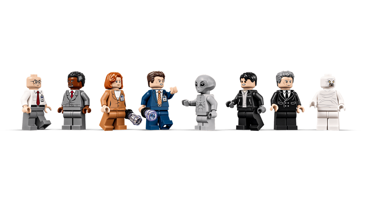 LEGO 21369 Ideas The X-Files Brand New Sealed AU Stock