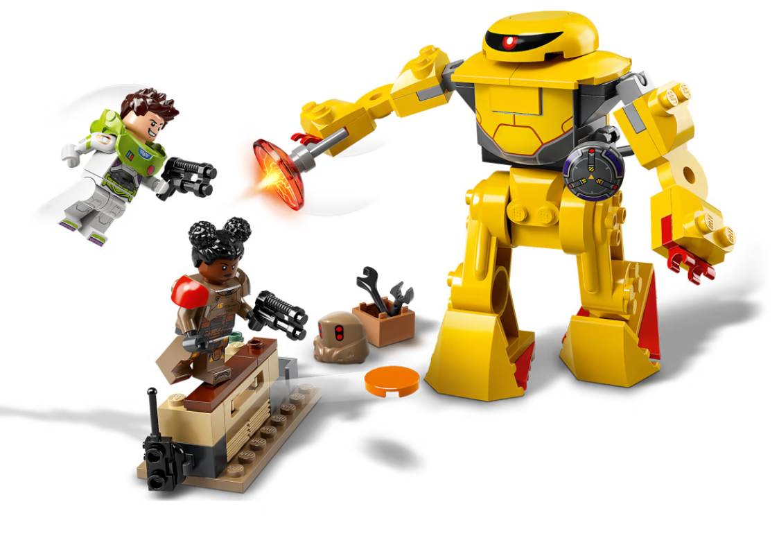 LEGO Disney and Pixar's Lightyear Zyclops Chase 76830 Age 4+