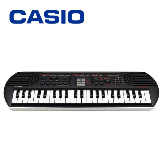 Casio Casiotone SA81 44-Key Musical Portable Mini Electric Keyboard Black