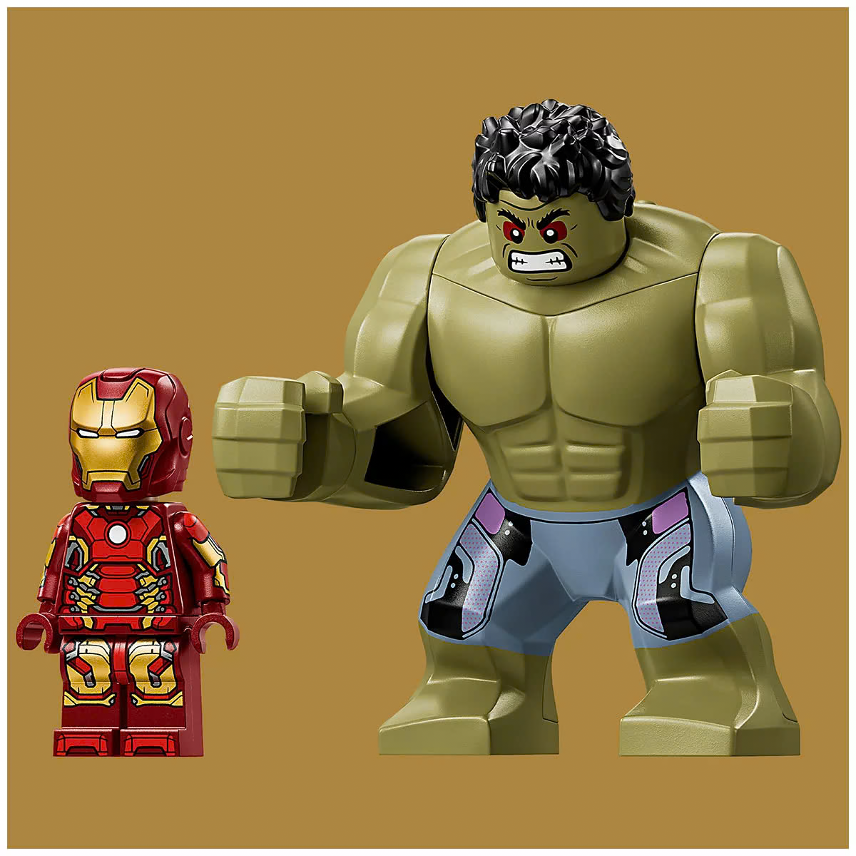 LEGO 76343 Epic Battle: Hulkbuster vs. The Hulk BRAND NEW & SEALED