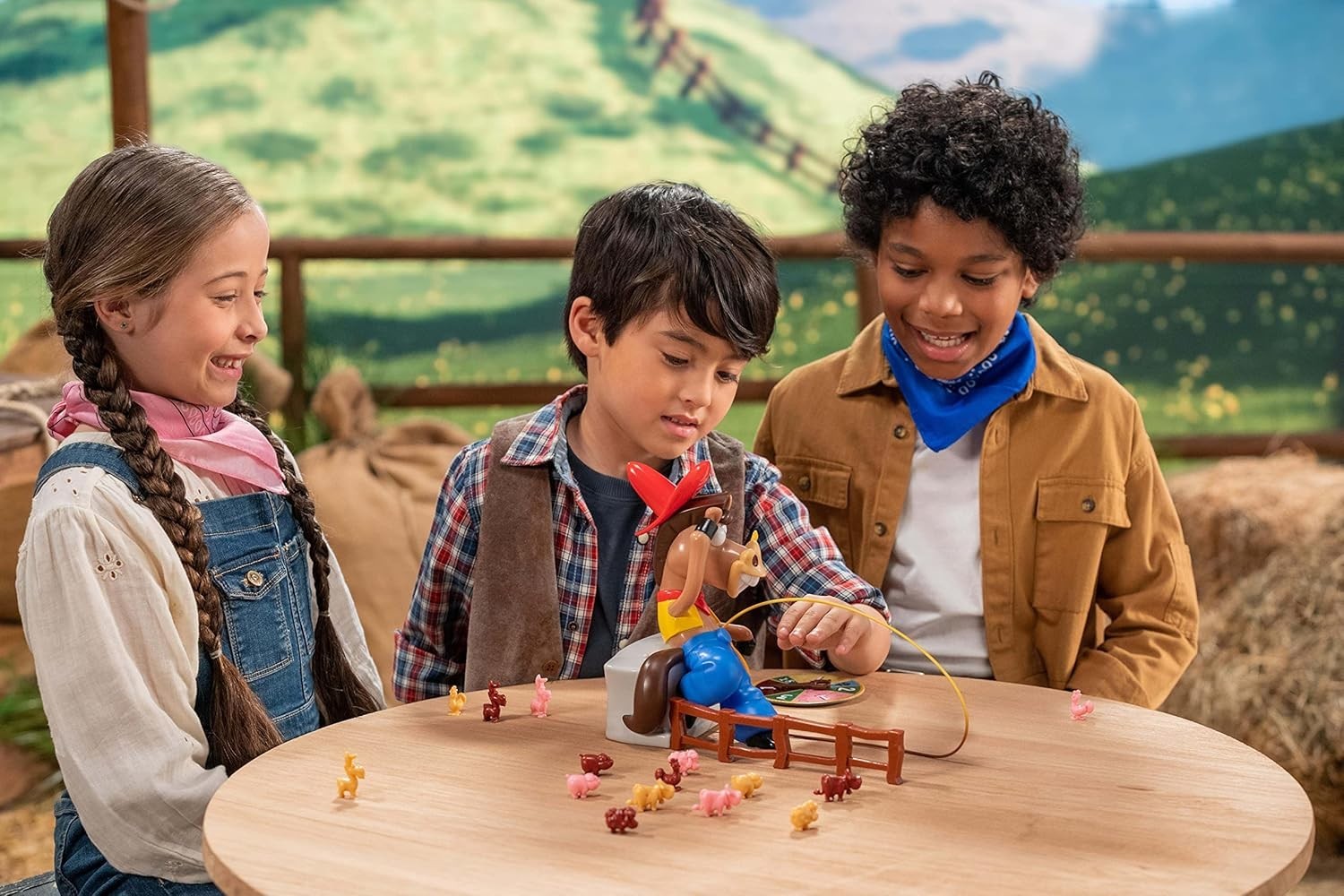 Goliath One Trick Pony Game with 24-Piece Puzzle – Avoid The Cowboy's loopin'