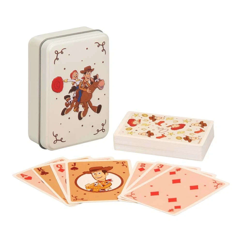 Pixar Toy Story Woody Jessie Poker Size Standard Playing Cards Tin 1 2 3 4 5