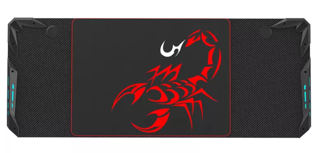 Eureka Ergonomic Gaming Desk with RGB Lights Z60