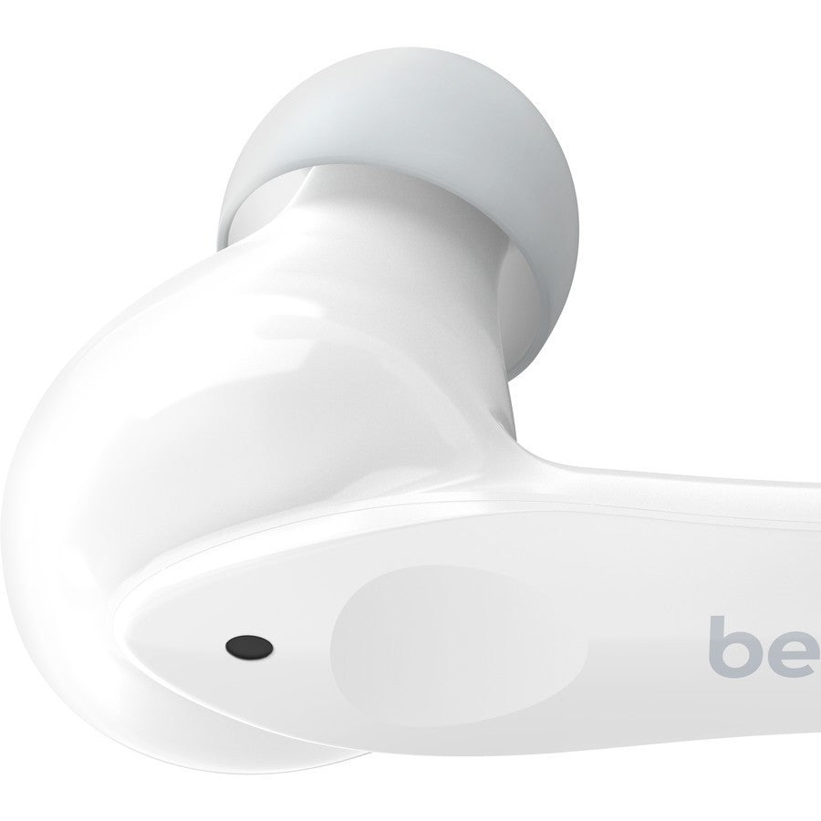 Belkin SOUNDFORM Nano Bluetooth True Wireless Stereo Earbuds for Kids TWS white