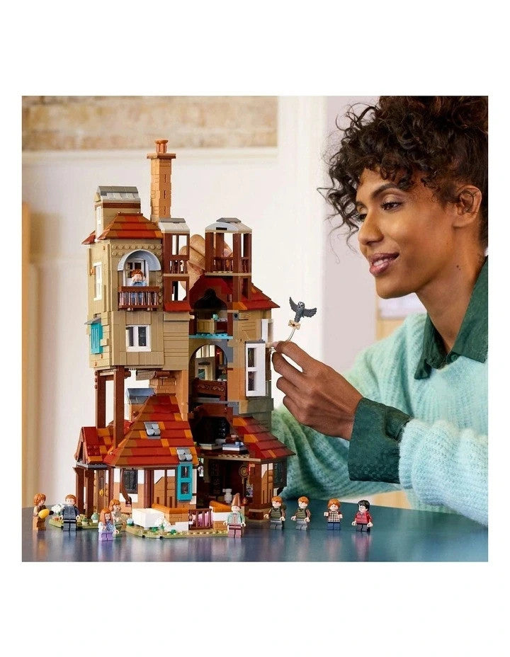 LEGO 76437 Harry Potte The Burrow Collectors' Edition BRAND NEW