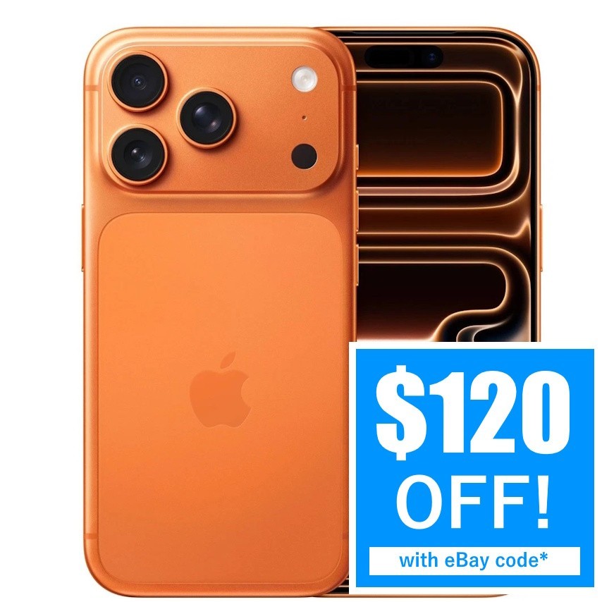 Apple iPhone 17 Pro 256GB - Cosmic Orange MG8H4X/A