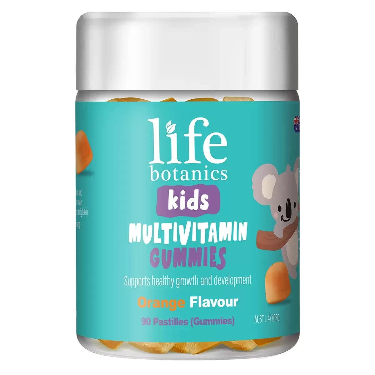 Life Botanics Kids Multi Vitamin Gummies 90 Pack