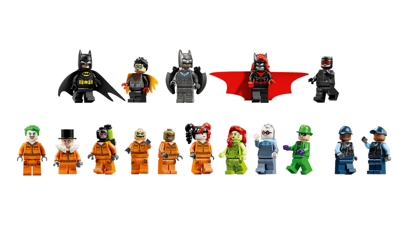LEGO 76300 DC Batman Arkham Asylum Brand New Sealed