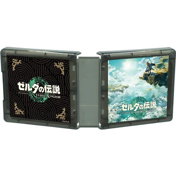 Nintendo Switch 1 & 2 Game Card Case 24 Legend of Zelda Tears of the Kingdom