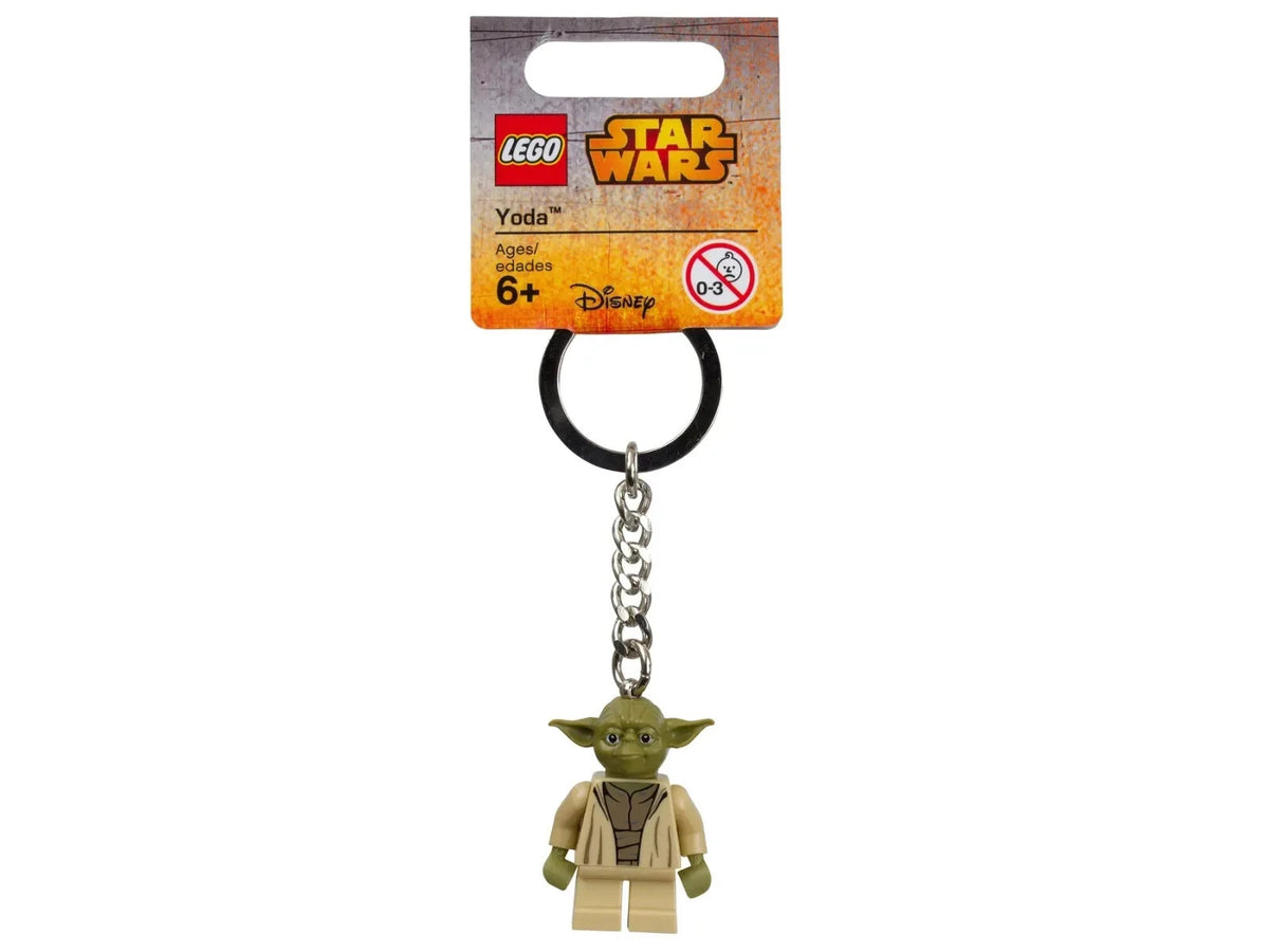 LEGO 853449 Star Wars Yoda Keychain Minifigure Keyring Brand New