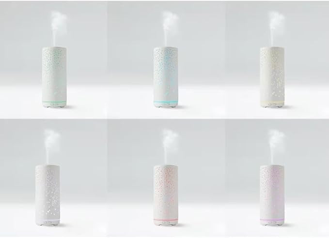 Stardust Aroma Diffuser – Includes Set Of 3 Essential Oils 3x10ml