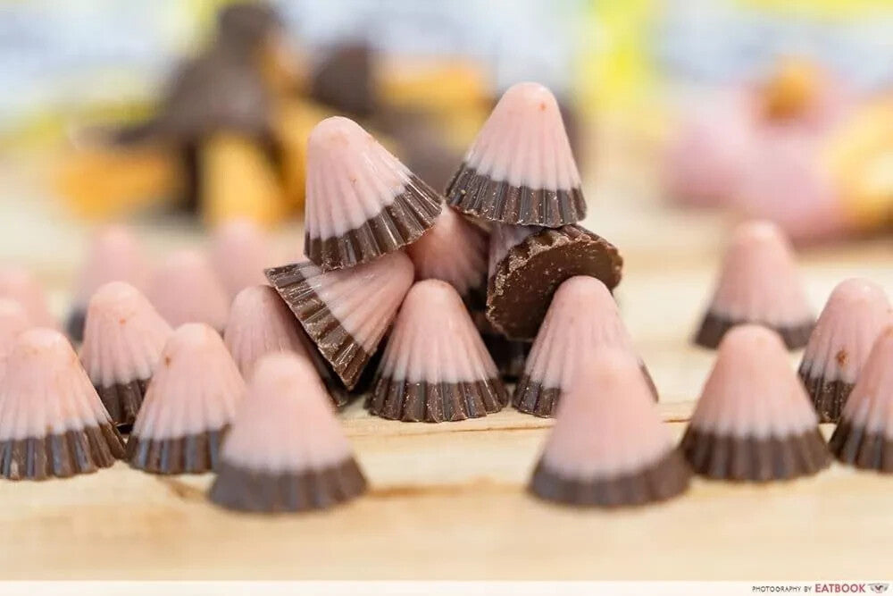 Meiji Chocolate and Strawberry Uproll (36 g x 24 pk)