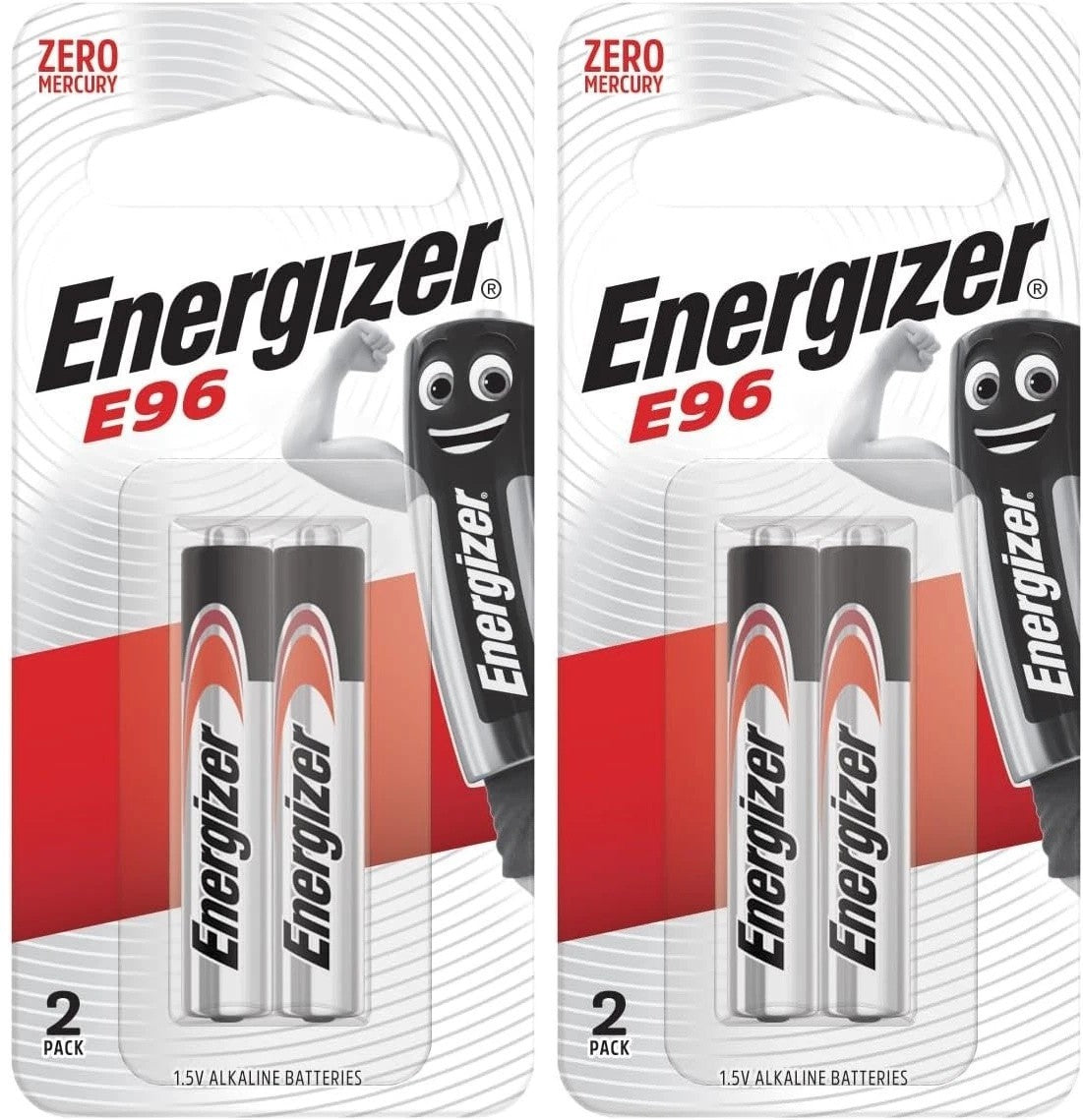 4 pcs Energizer AAAA 1.5V  E96  BP2 Alkaline Batteries EXP 12/2030 Melbourne