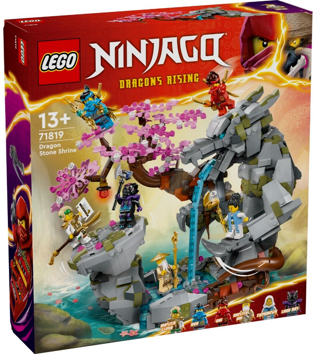 LEGO Ninjago 71819 Dragon Stone Shrine