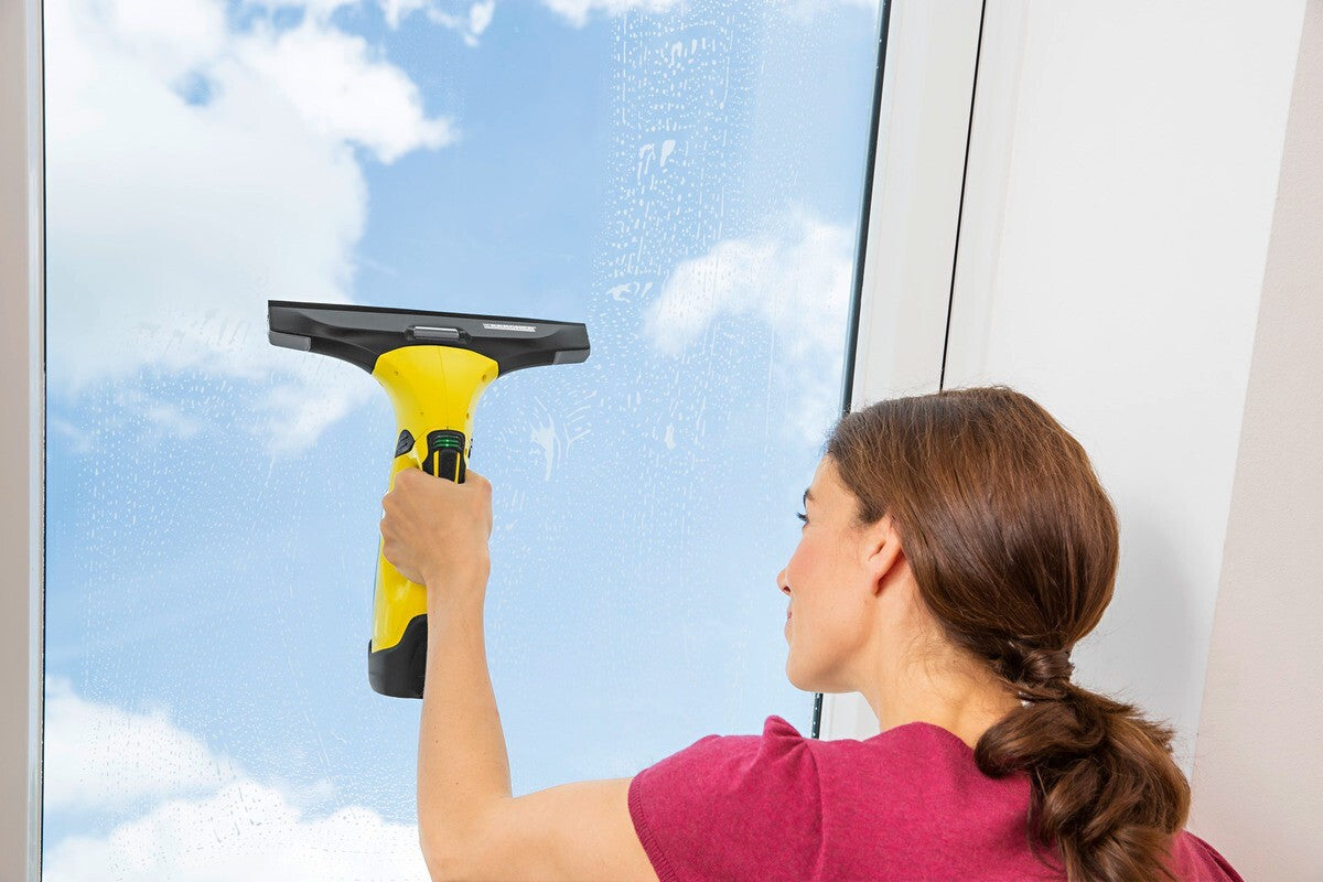 Karcher WV 5 Plus N Cordless Window Vacuum Cleaner Kit