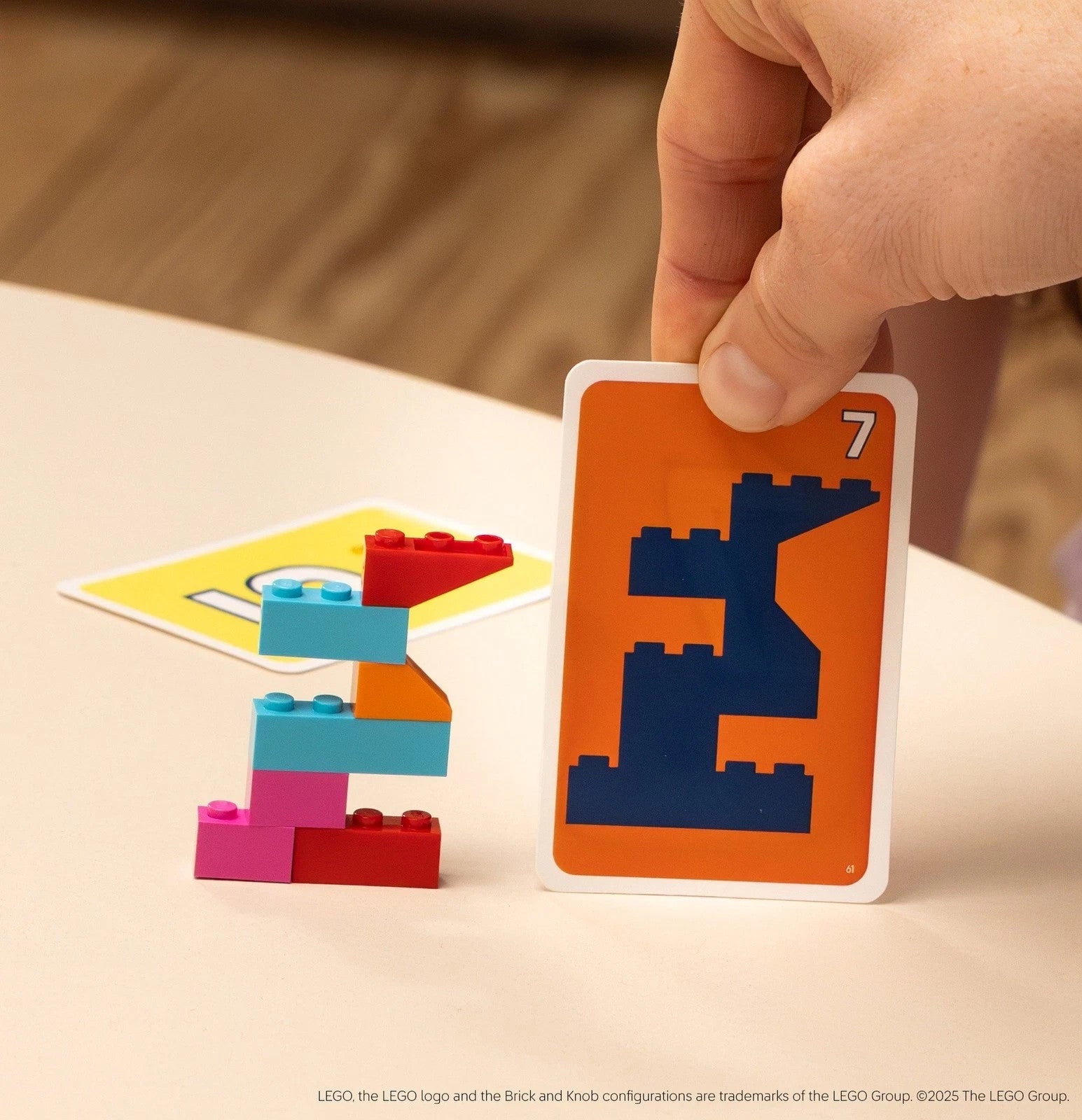 LEGO Brick Like This! Puzzle Party Game NEW