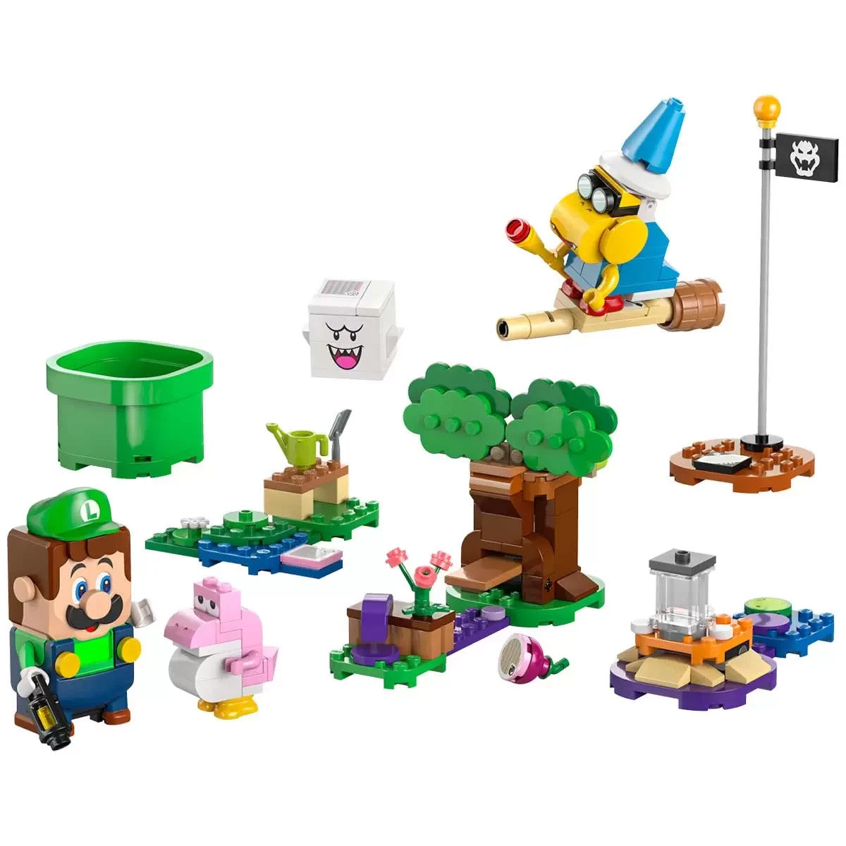 LEGO 71440 - Super Mario Adventures With Interactive LEGO Luigi