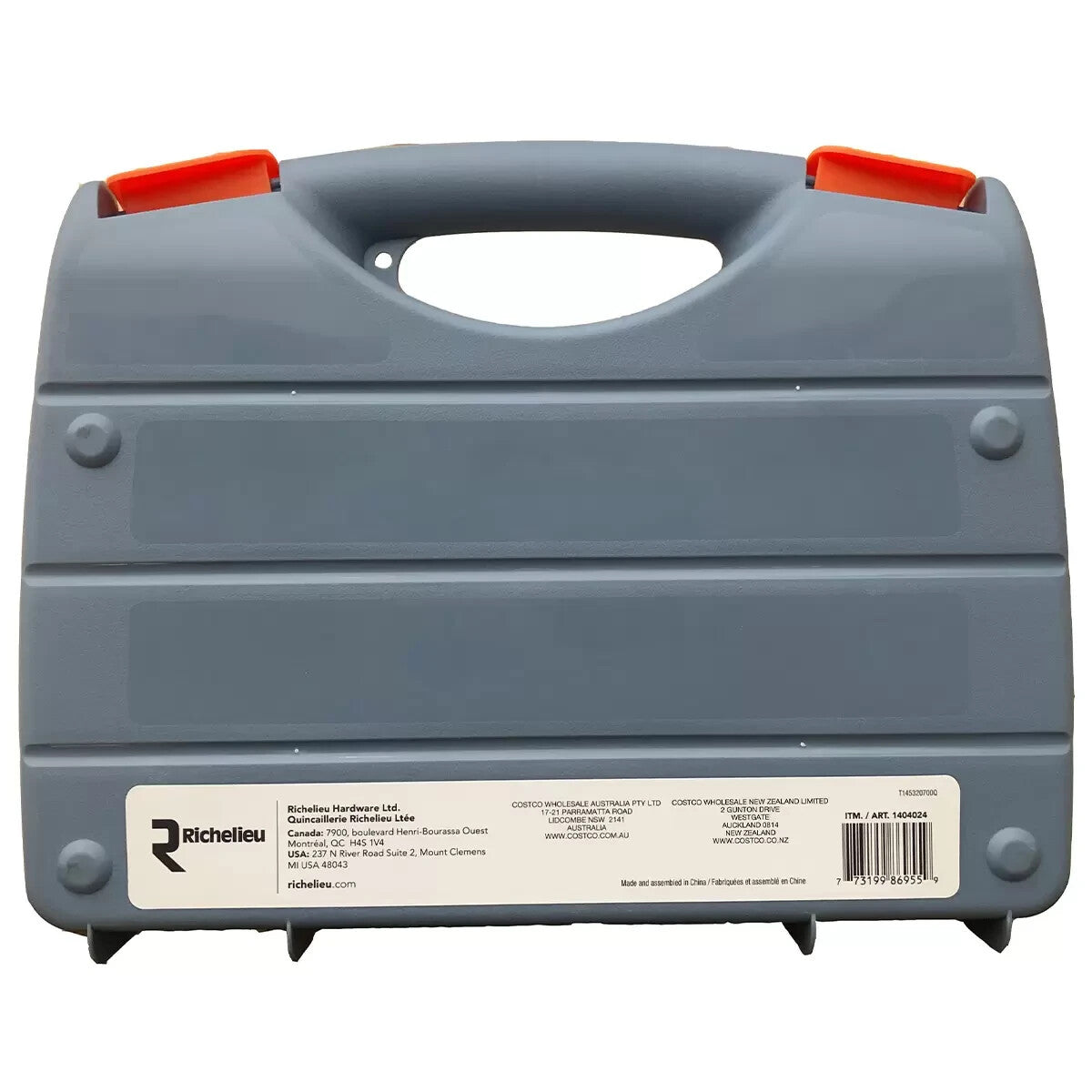 Richelieu 700 Piece Household Anchor & Hardware Kit w/ Storage Case, Compartment