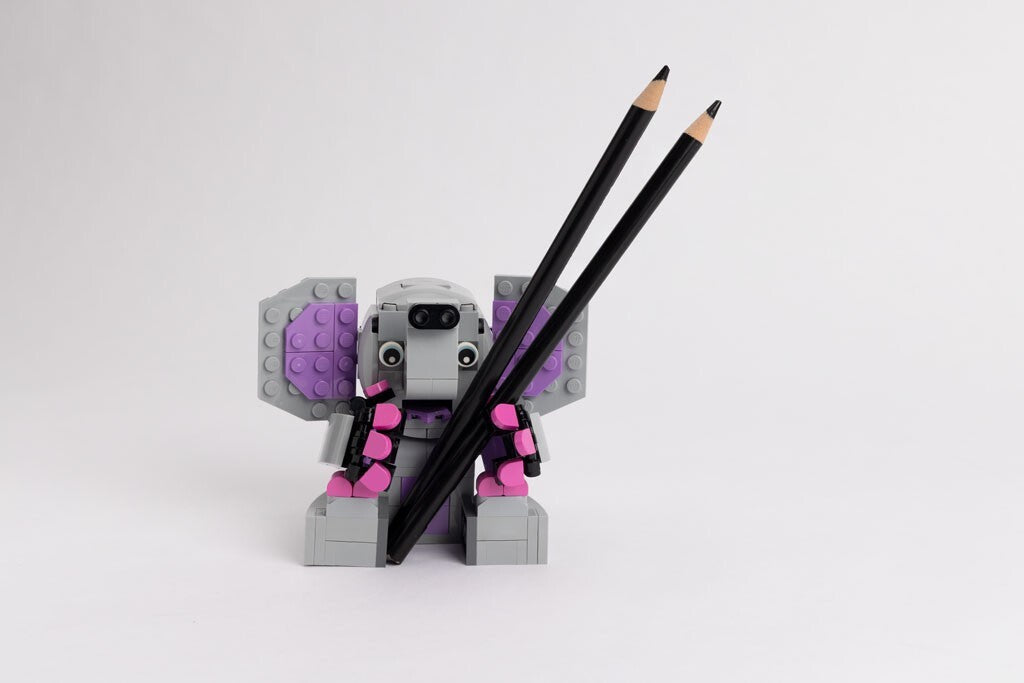 LEGO 6571551 - Elephant Pencil Holder -  Brand New in Box-Sealed
