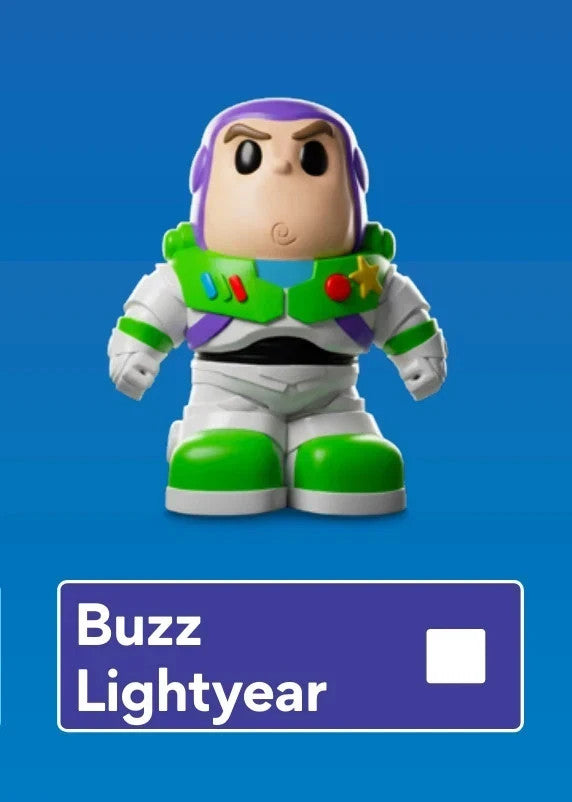 2026 Disney Ooshies Woolworths – Toy Story 5 Buzz Lightyear