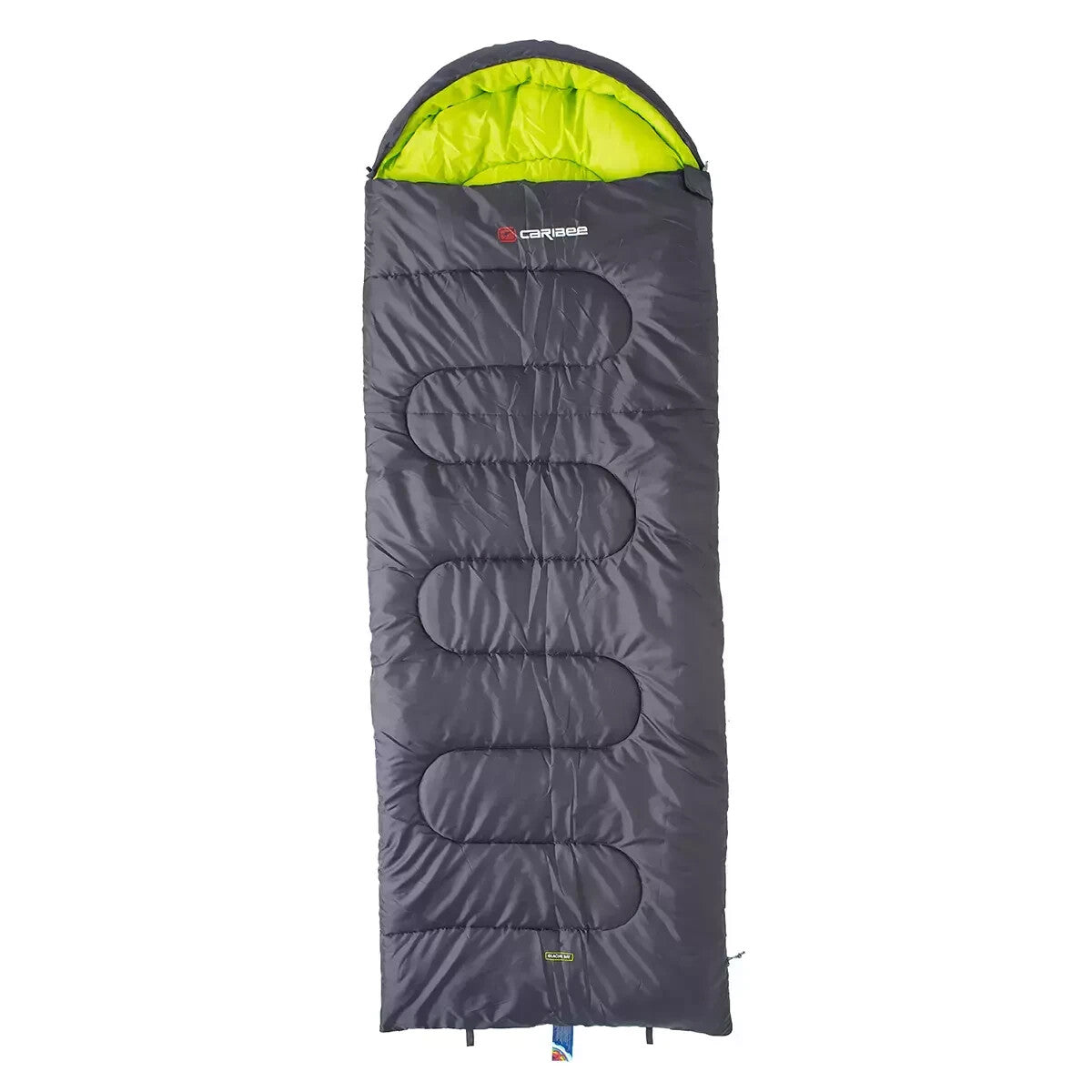 Caribee Glacial Bay 0°c Sleeping Bag Outdoor Camping Caravanning  Sleepovers