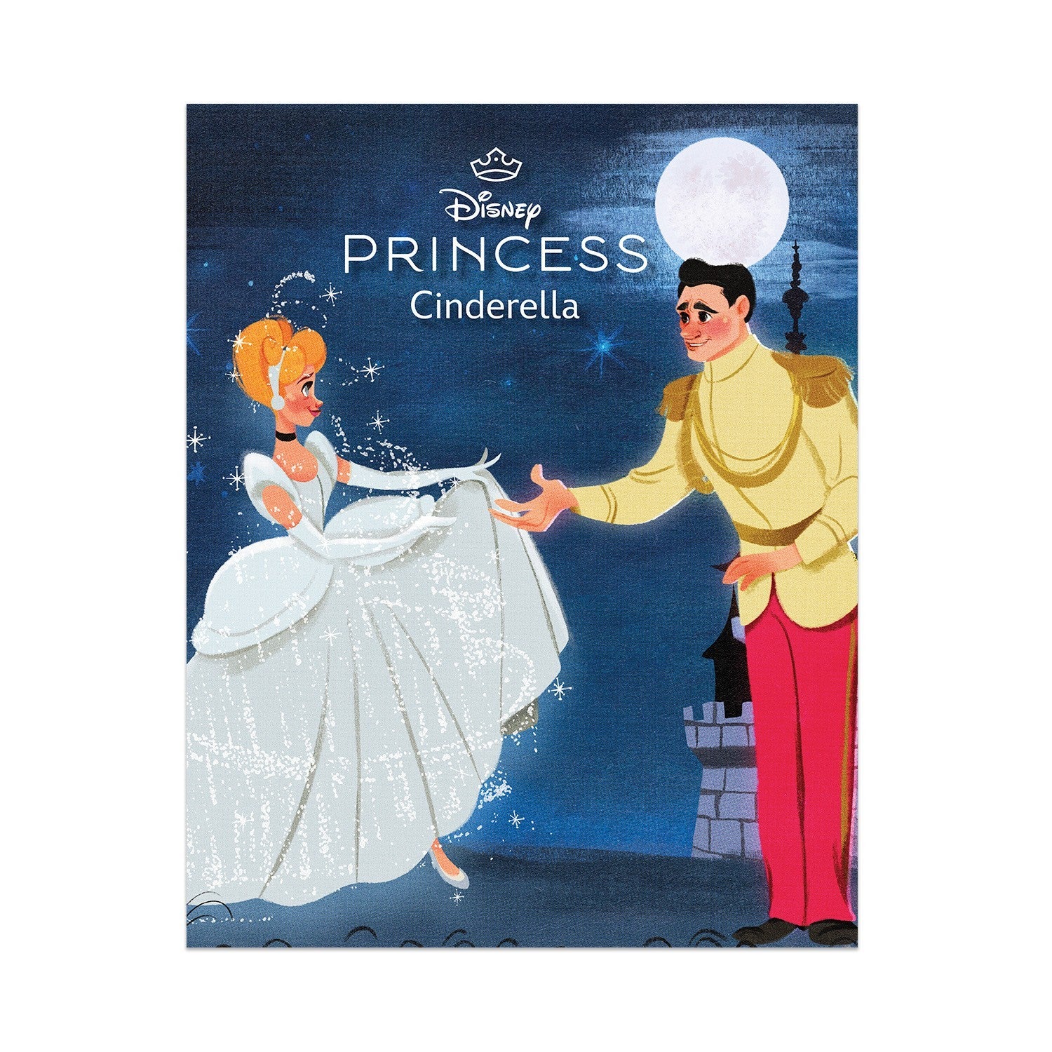 2025 Disney Princess Cinderella 75th Anniversary Stamp Pack Australia Post NEW