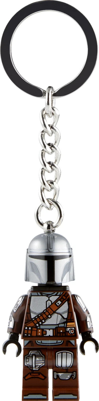 LEGO 854326 Star Wars The Mandalorian Keychain Minifigure Keyring Brand New